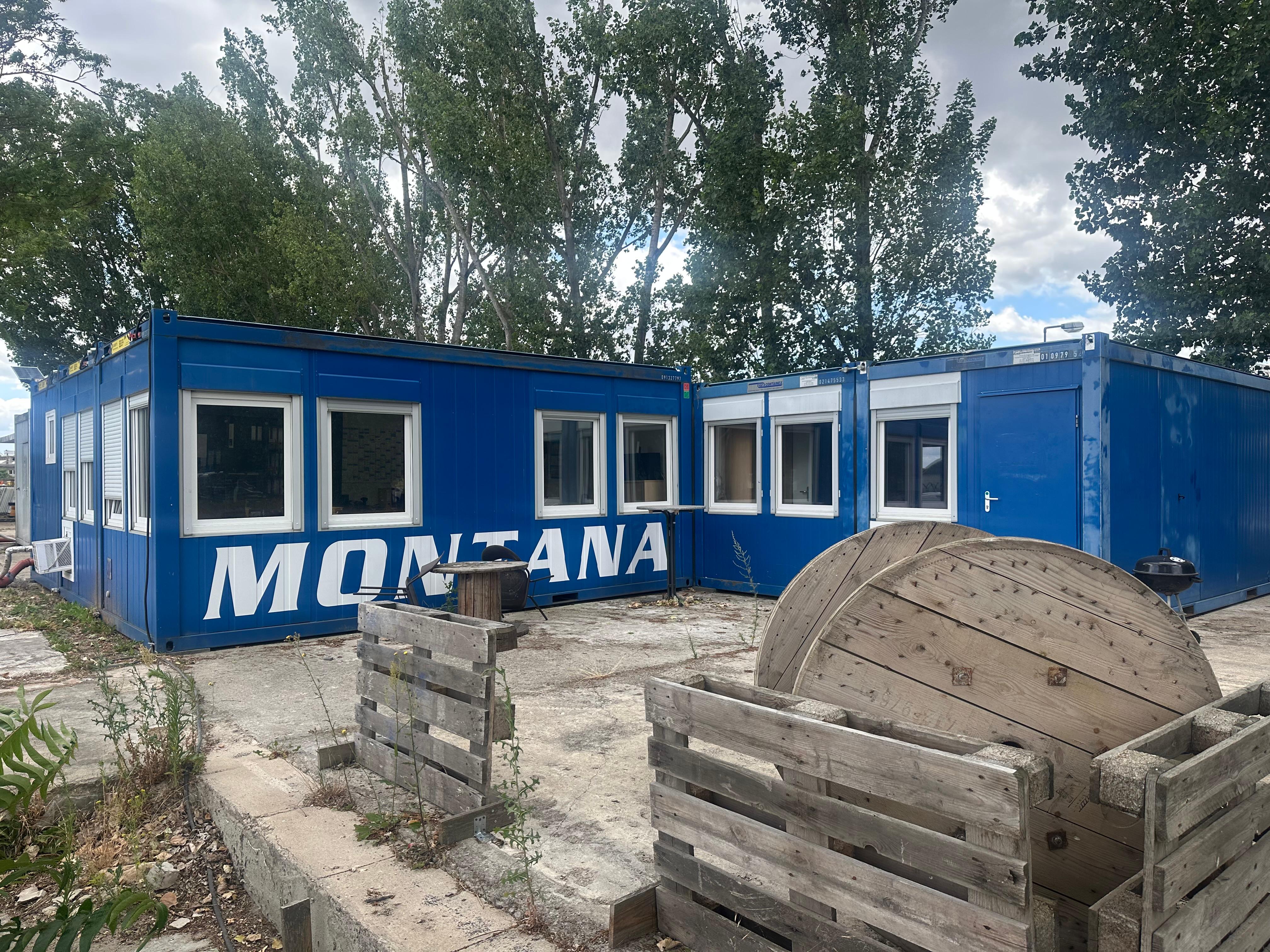 Unsere Containerburg in Berlin-Lichtenberg