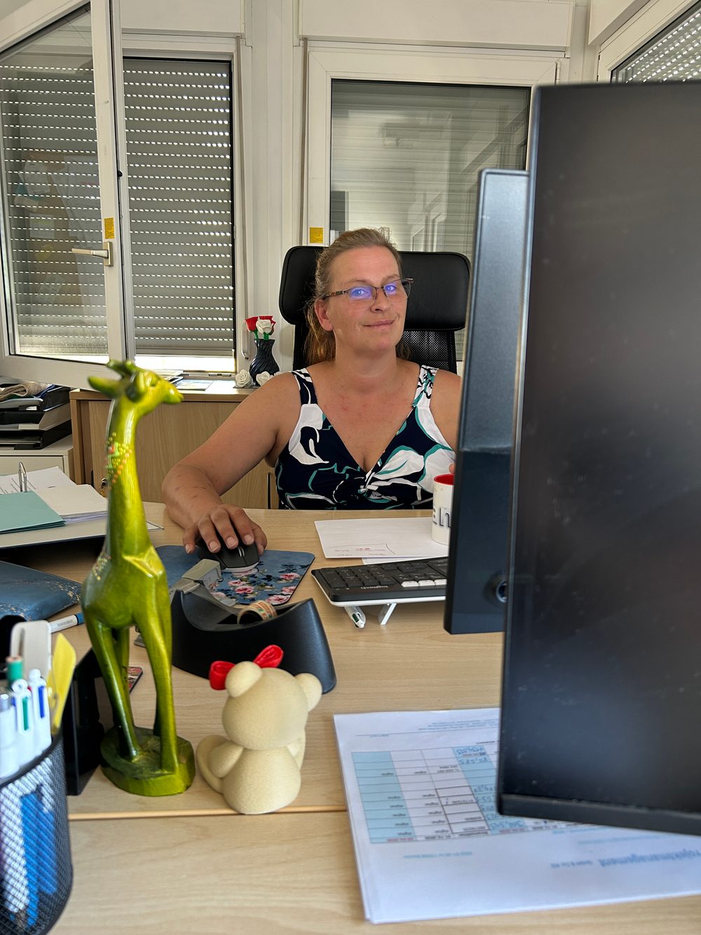 Xenia Behr, Geschäftsführerin von Montana Bau- und Projektmanagement